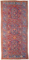 AN UZAK WEST ANATOLIAN CARPET, 17TH CENTURY
