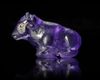 A WESTERN ASIATIC HARDSTONE AMULET OF A SEATED COW OR OX, CIRCA 2ND-1ST CENTURY B.C.