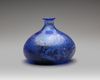 BLUE GLASS BOTTLE PERSIA OR SYRIA, 11TH–12TH CENTURY