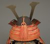 A GOLD LACQUER JAPANESE SUIT OF ARMOUR (YOROI), LATE EDO PERIOD