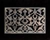 AN OPENWORK STEEL PANEL (WINDOW), MUGHAL, 18TH-19TH CENTURY