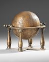 AN INDO-PERSIAN CELESTIAL GLOBE, SIGNED BY AL-ISKANDARANI AND DATED 1157 AH/1744-45 AD