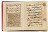 TWO MAGHRIBI QURAN SECTIONS, NORTH AFRICA OR ANDALUSIA, DATED 802 AH/1400 AD