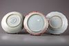 Three Chinese enamelled dishes