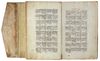 AN OTTOMAN BOOK MARIFETNAME BY İBRAHIM HAKKI' ERZURULMU, 18TH CENTURY
