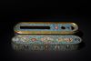 A CHINESE CLOISONNÉ PEN BOX FOR THE ISLAMIC MARKET, 19TH CENTURY