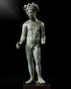 A ROMAN BRONZE STATUETTE OF MERCURY, CIRCA 1ST CENTURY B.C. / A.D.