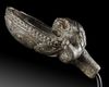 A WESTERN ASIATIC CHLORITE LIBATION BOWL, CIRCA 9TH-8TH CENTURY B.C.