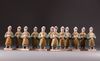 Twelve Chinese Zodiac terracotta figures