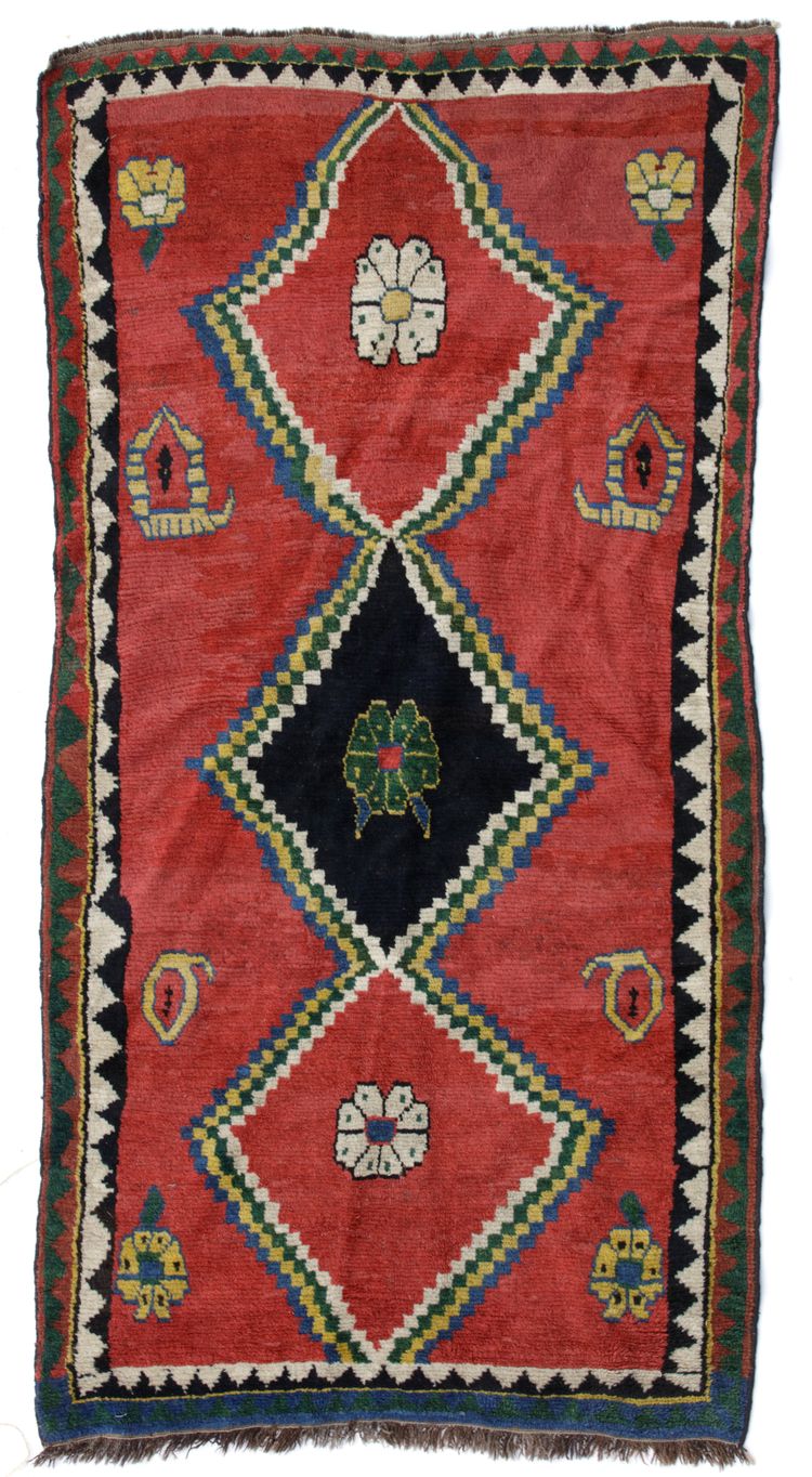 A PERSIAN GABBEH RUG