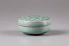 A Korean celadon glazed pastebox