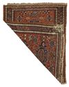 AN ANTIQUE CAUCASIAN BAKU SOUMAK FLATWEAVE