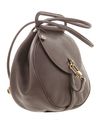 Delvaux Taupe 'Cerceau' Jumping Backpack