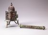 A KHORASAN BRONZE INCENSE BURNER, PERSIA, 12TH CENTURY