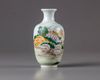 A famille rose 'shepherd' vase