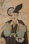 KAKEJIKU 掛け軸 (HANGING SCROLL) FEATURING TOKUGAWA IEYASU 徳川家康