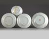 A group of four Chinese famille rose dishes