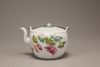 A famille rose 'birds and flowers' teapot and cover