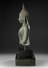 A SUKHOTHAI BRONZE BUDDHA (13TH–15TH CENTURY)