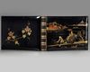 A Japanese gilt lacquered photobook
