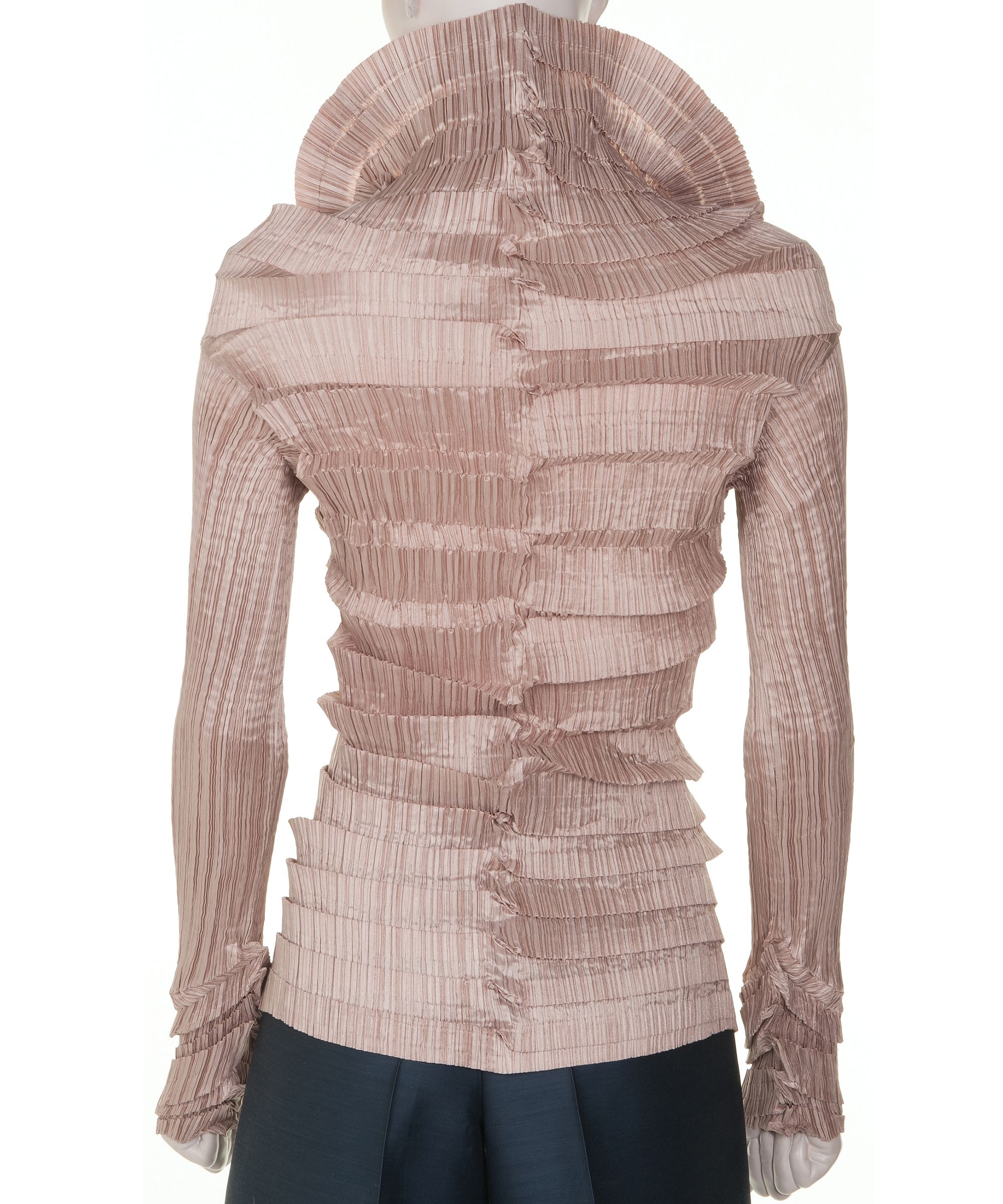 ISSEY MIYAKE 胸当て Issey Miyake Moulded Acrylic Breastplate/Bustier, F/W 1980