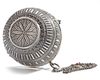 A SILVER HANGING BOWL, INDIA, 19TH CENTURY
