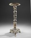 A KHORASAN COMPOSITE BRONZE LAMP STAND, PERSIA, 12TH CENTURY