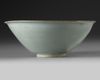 A Chinese Qingbai combed bowl