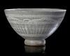 A HORI-MISHIMA DECORATED BOWL, 15TH-16TH CENTURY