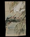 A group of six Chinese 'animal' and 'figural' paintings