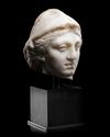 A HEAD OF MINERVA OR ATHENA, ROMAN 1ST CENTURY AD