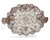 AN INDIAN SILVER FILIGREE TRAY, 19TH CENTURY