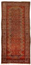A PERSIAN  MALAYER FARAHAN CARPET