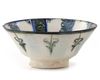A KASHAN POTTERY BOWL, PERSIA, 12TH-13TH CENTURY
