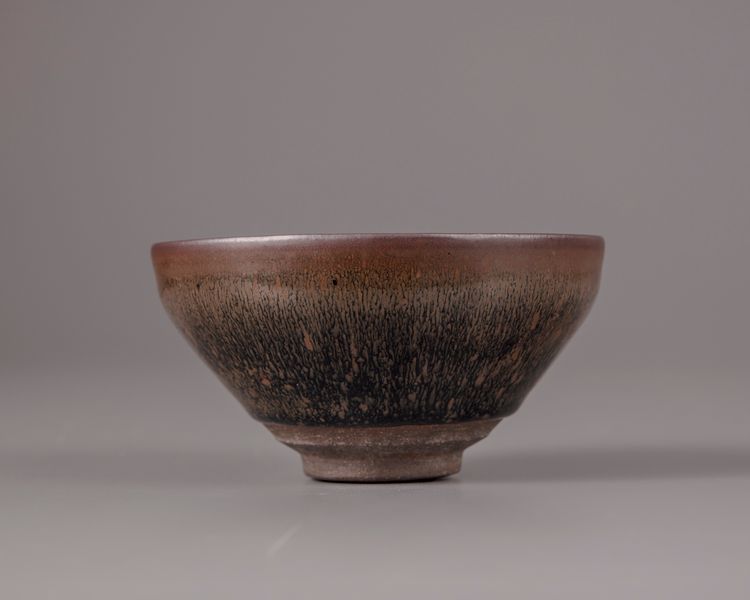 A Chinese Jianyao 'hare's fur' stoneware bowl