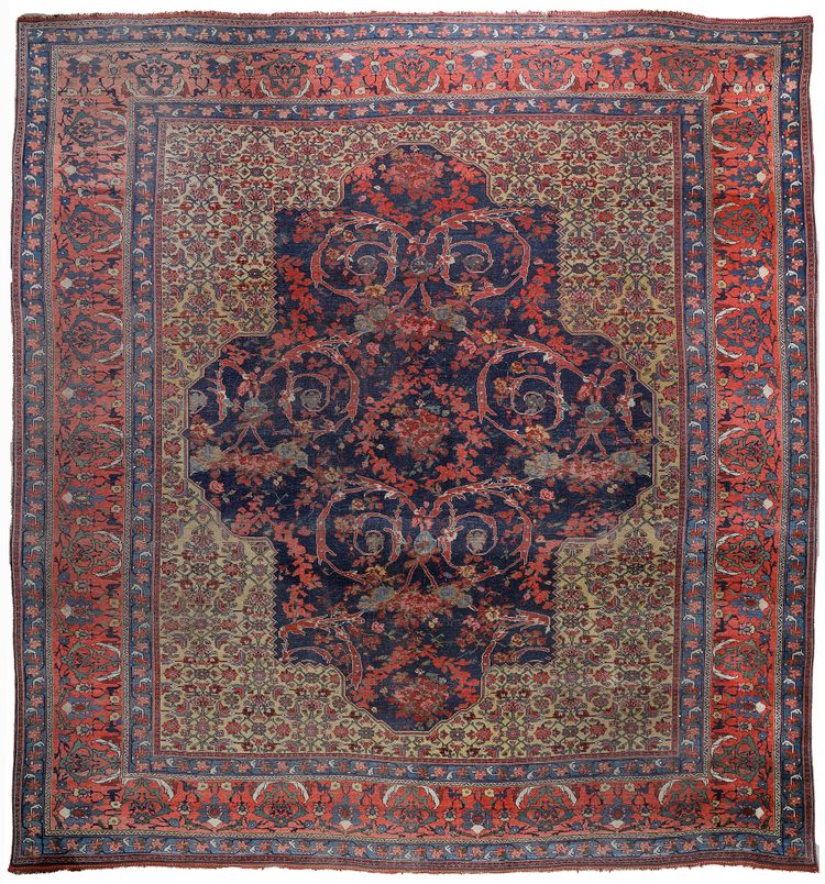 A BIDJAR CARPET, PERSIA