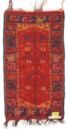 A FINE FETHIYE MEGRI RUG, 19TH CENTURY