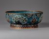 A Chinese cloisonne enamel 'Flowers of the Four Seasons' bowl