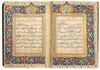 A FINE ILLUMINATED QURAN, CENTRAL ASIA, 18TH CENTURY