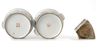 A GROUP OF THREE CHINESE FAMILLE ROSE BASINS