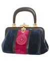 Roberta Di Camerino Velvet Bagonghi Doctor Bag