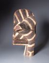 A LARGE KIFWEBE MASK, SONGYE, CONGO