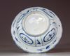 A Chinese blue and white bowl