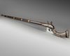 An Islamic Ottoman mother-of-pearl inlaid Miquelet gun