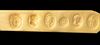 FOUR INTAGLIOS AND THREE CAMEOS IN VARIOUS MATERIALS, ANCIENT AND MODERN