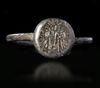 A GROUP OF BYZANTINE SILVER RINGS, CIRCA 6TH-7TH CENTURY A.D.