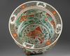 AN IMPRESSIVE CHINESE FAMILLE VERTE 'CARP' FISH BOWL, KANGXI PERIOD (1662-1722)