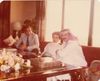A COLLECTION OF TWELVE PHOTOGRAPHS, AMONG WICH OF THE LATE KING HUSSEIN BIN TALA’S MARRIAGE TO PRINCESS DINA BINT ABDUL-HAMID BIN MUHAMMAD ABDULAZIZ, 1955 AD