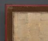 A TALL JAPANESE SCREEN DEPICTING A WINTER SCENE, LATE EDO PERIOD (FIRST HALF 19TH CENTURY)