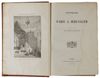 CHATEAUBRIAND – ITINERAIRE DE PARIS A JERUSALEM ET DE JERUSALEM A PARIS – 1876 AD